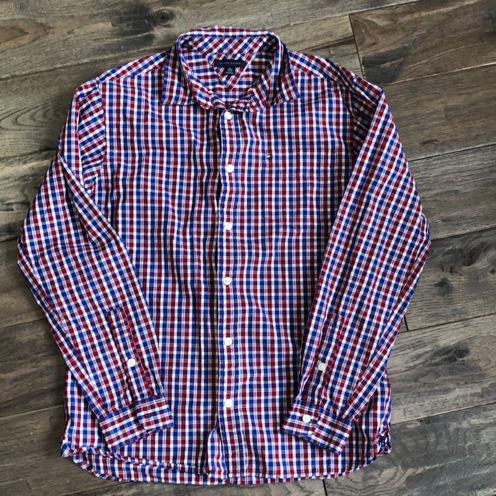 Tommy Hilfiger boys woven